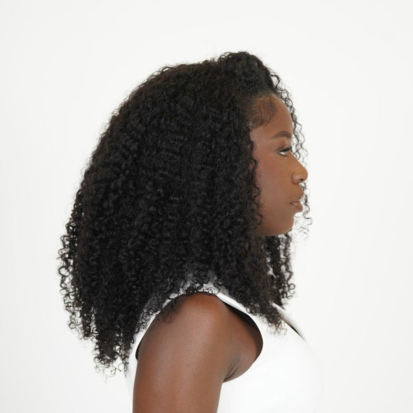 noble curl flip-over wig (ready to ship)