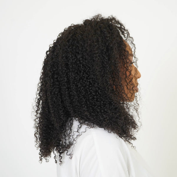 pure curl flip-over wig