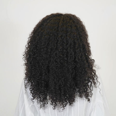 lovely curl flip-over wig