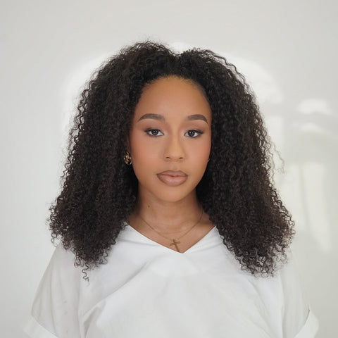 pure curl flip-over wig (ready to ship)