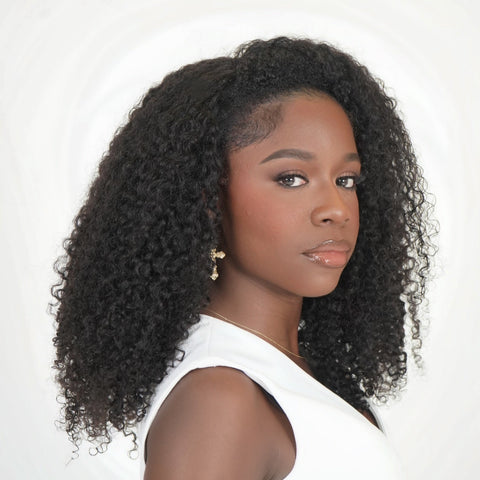 noble curl flip-over wig