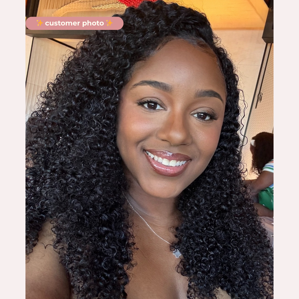 pure curl wefted bundles