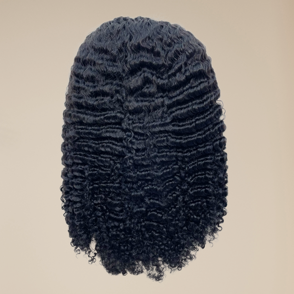 noble curl flip-over wig (ready to ship)