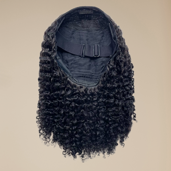 noble curl flip-over wig (ready to ship)