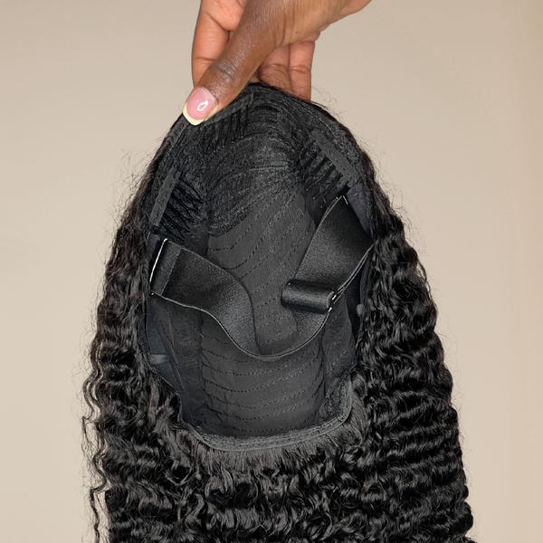 pure curl flip-over wig