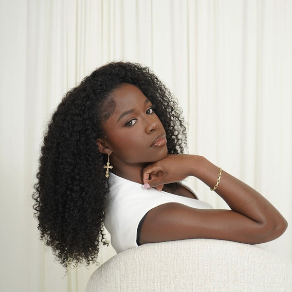 noble curl flip-over wig (ready to ship)