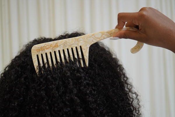 luxe detangling comb