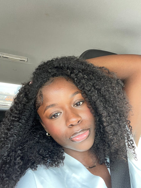 pure curl flip-over wig