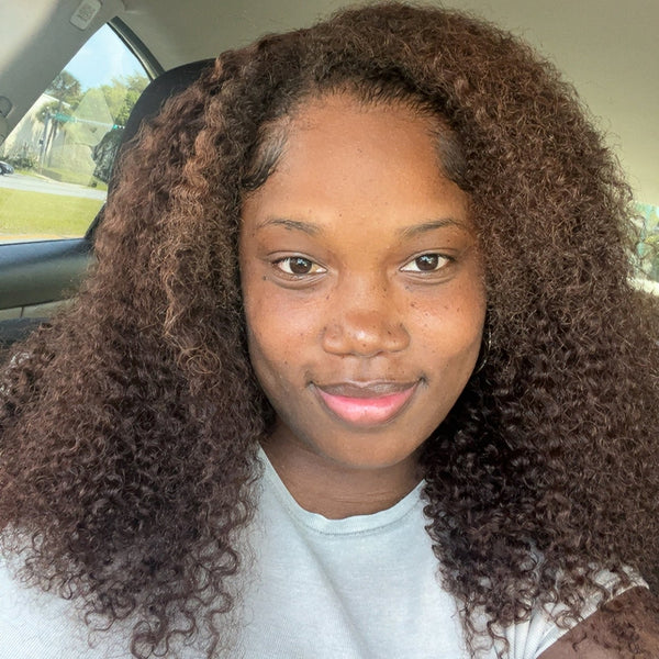 pure curl flip-over wig