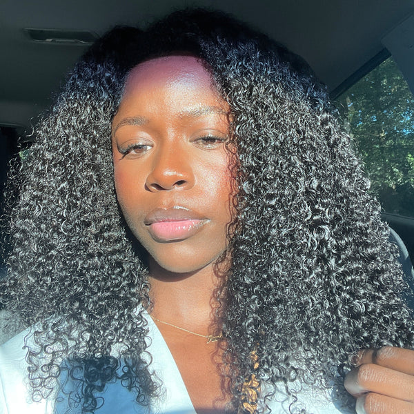 noble curl flip-over wig (ready to ship)
