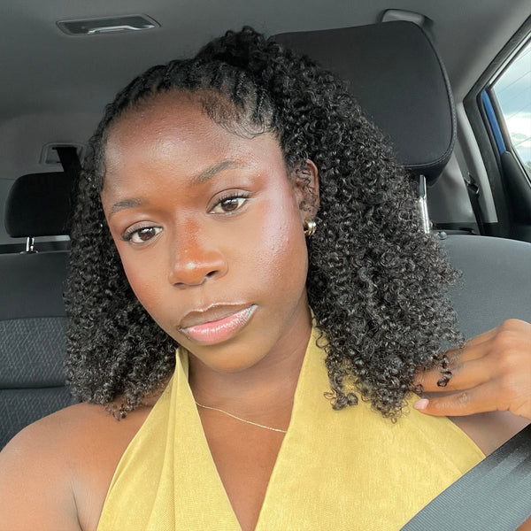 pure drawstring ponytail