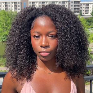 pure curl flip-over wig (ready to ship)
