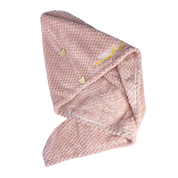 microfiber hair towel