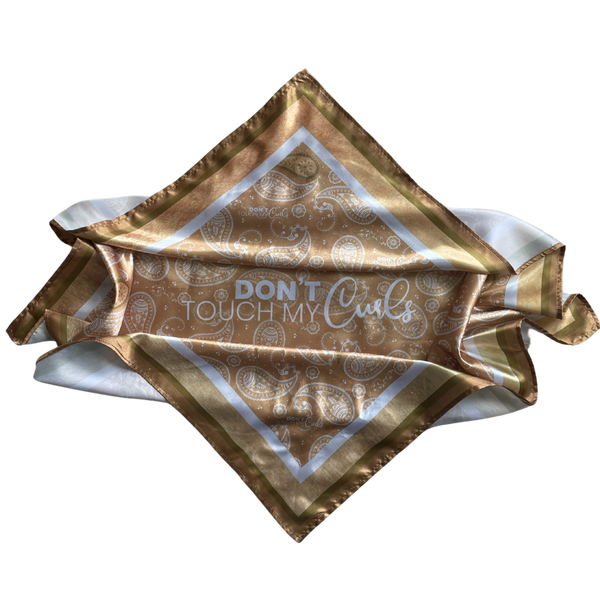 satin scarf