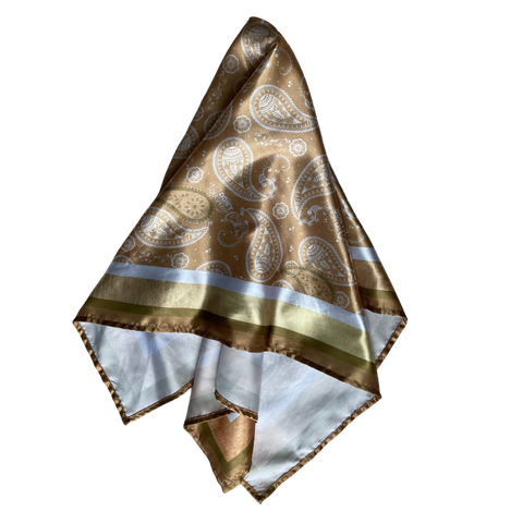 satin scarf