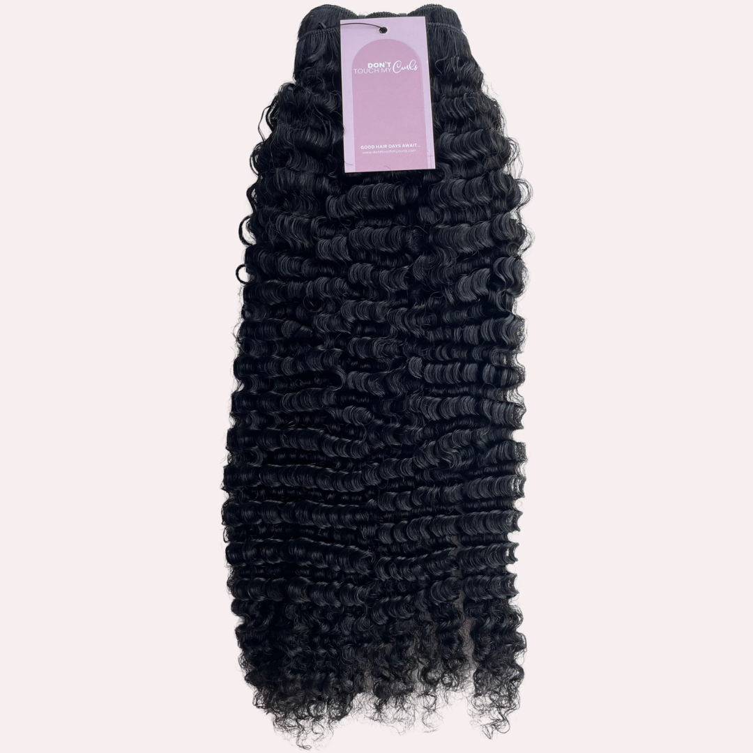pure curl wefted bundles