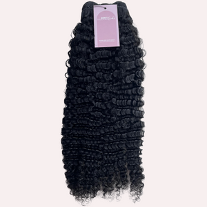 pure curl wefted bundles