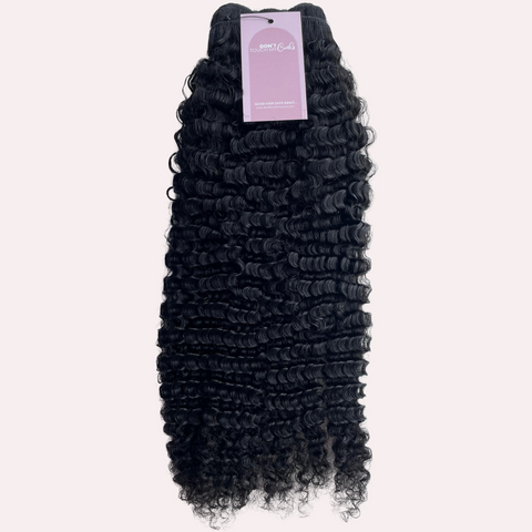 pure curl wefted bundles