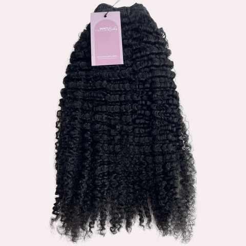 true curl wefted bundles