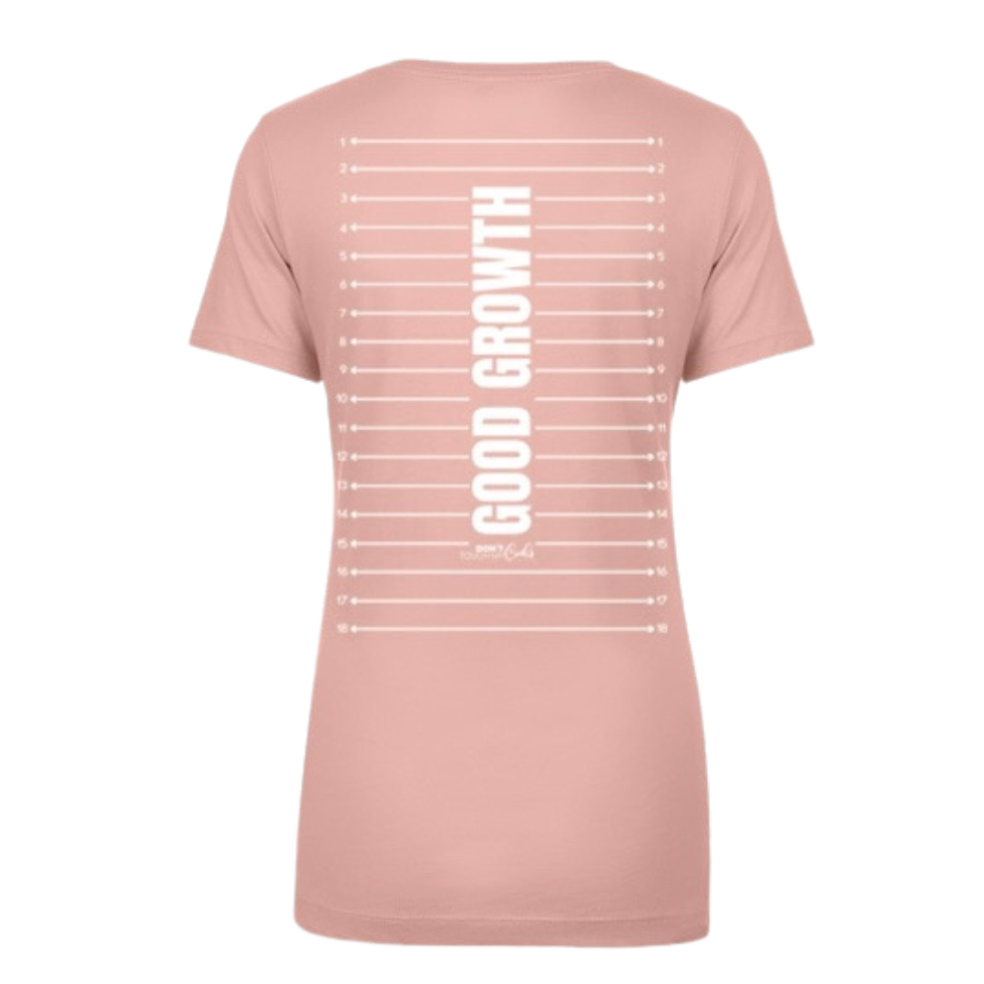 length check t-shirt