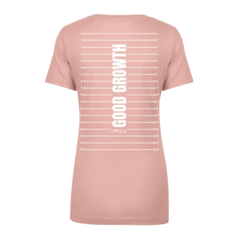 length check t-shirt