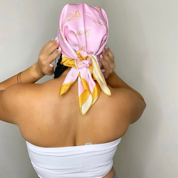 satin scarf