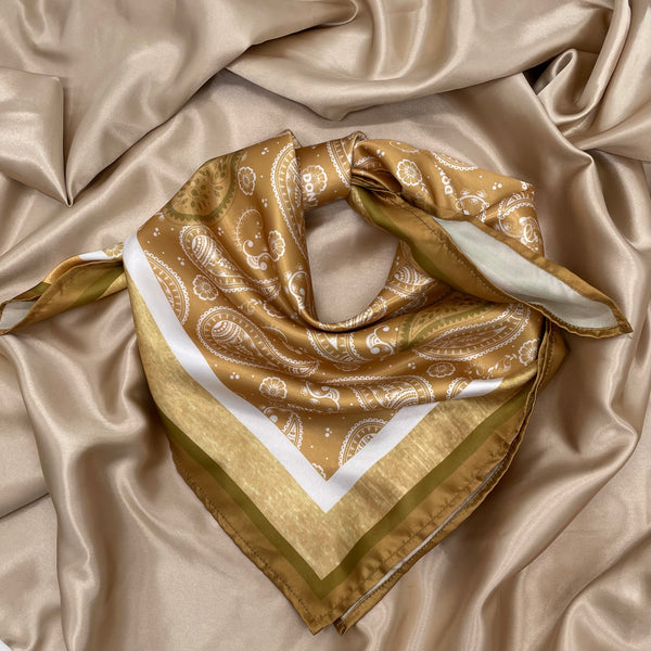 satin scarf