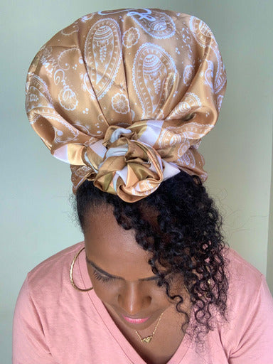 satin scarf