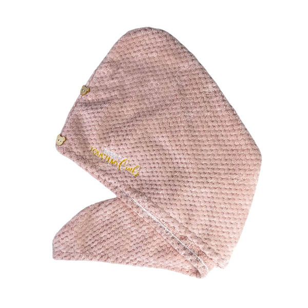 microfiber hair towel