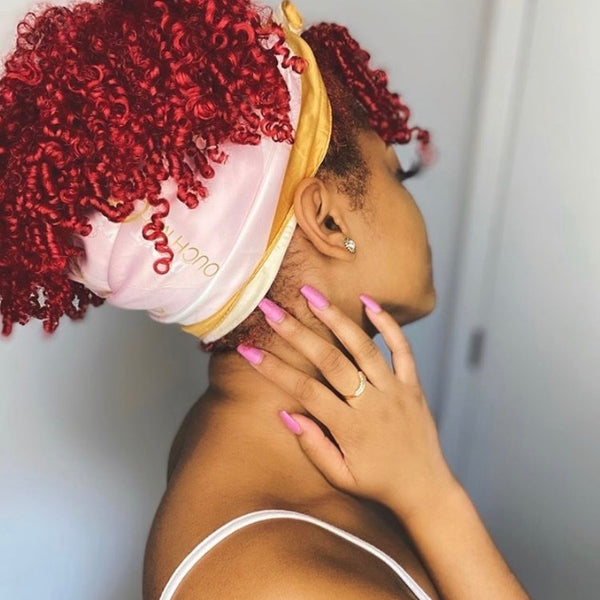 satin scarf